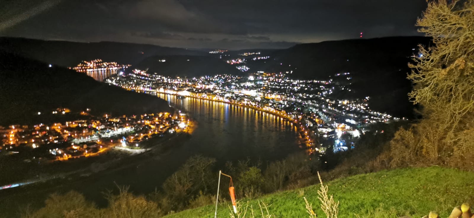 Blick auf Boppard