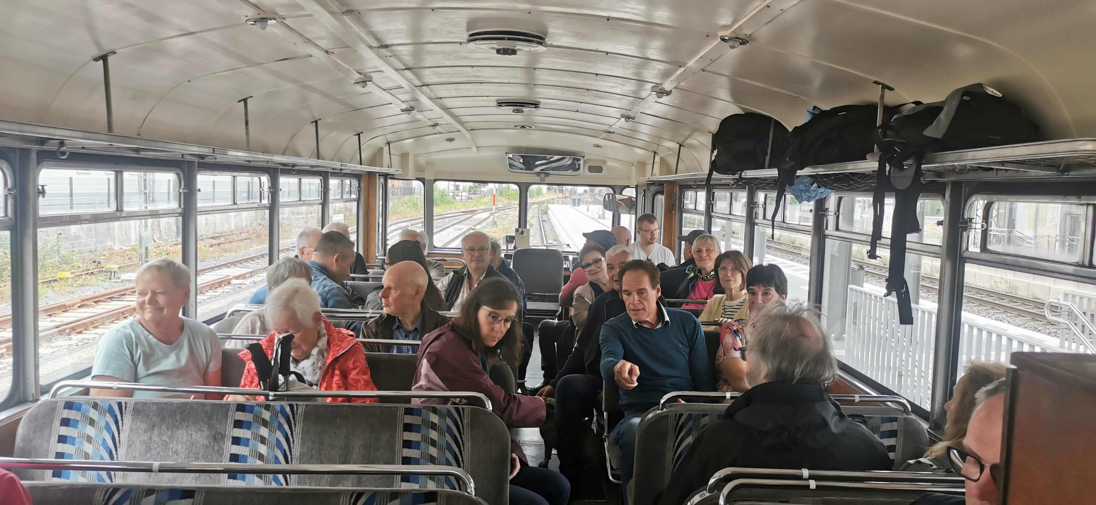 Fahrt Kasbachbahn