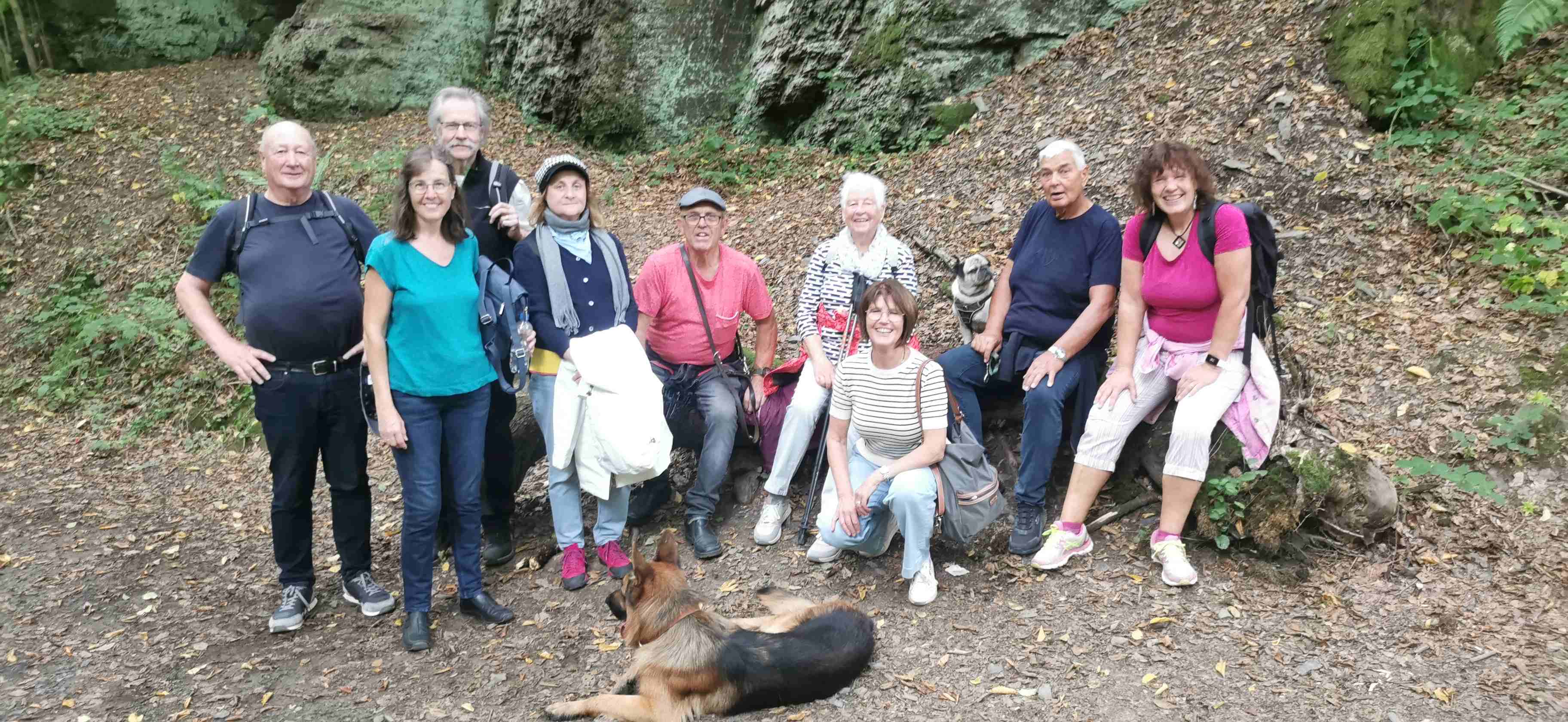 Wandergruppe