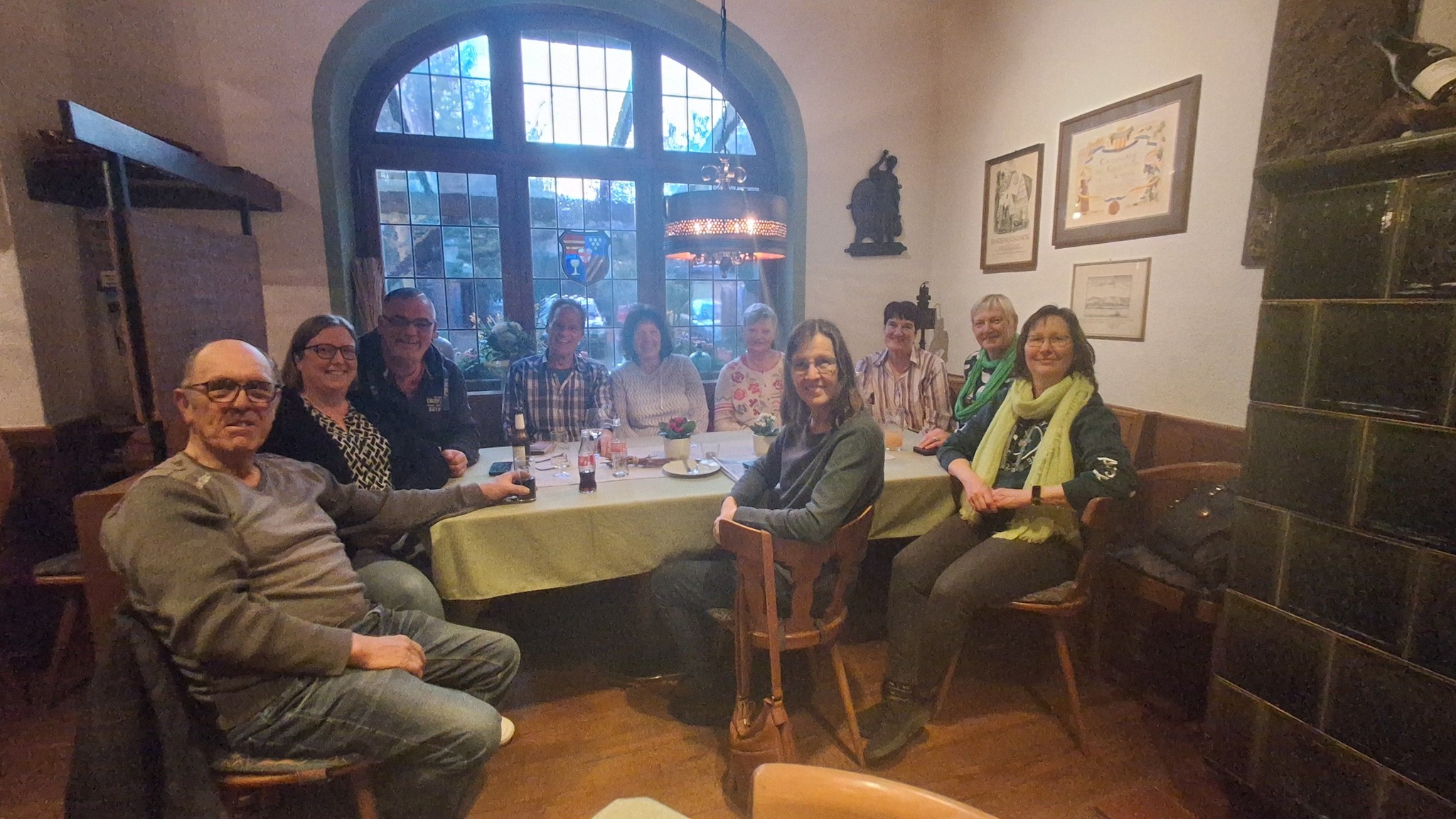 Stammtisch am 02.04.2026 im Heilig Grab